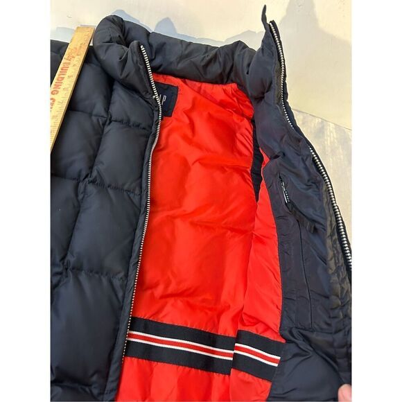 Gap puffer vest house down feathers nylon womens ? xl black unisex - Picture 6 of 7